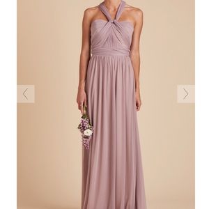 CHICKY CONVERTIBLE  BRIDESMAIDS DRESS - MAUVE